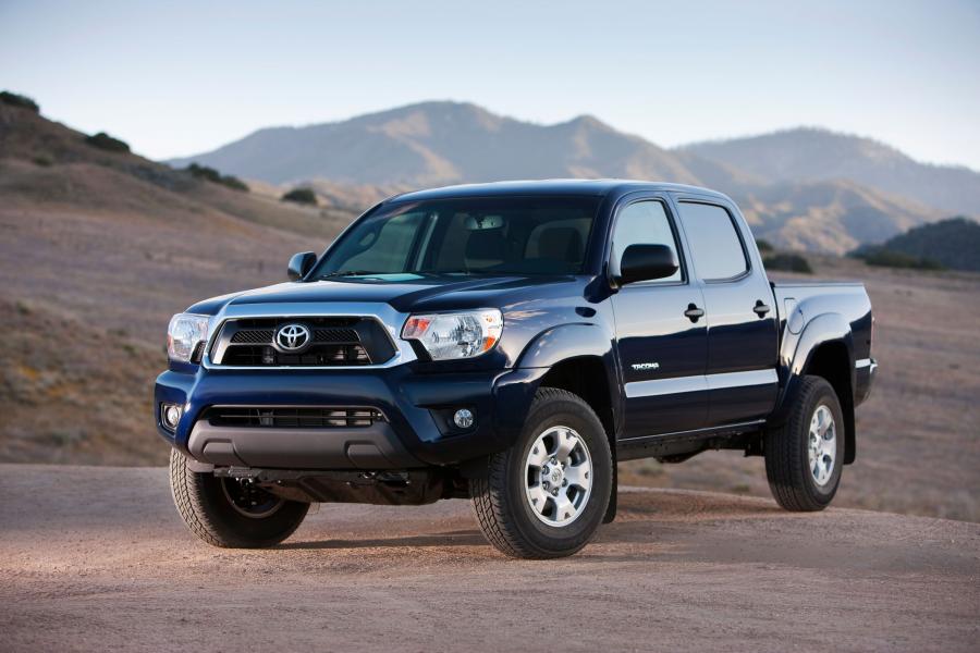  Toyota Tacoma 2012 года  (фото 29 из 43)